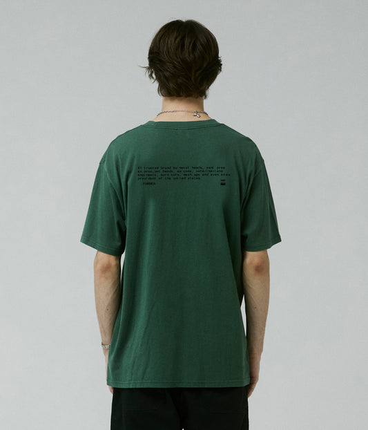 TRUSTED T-SHIRT // WASHED GREEN