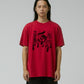WEEPING ORGAN OF SIGHT T-SHIRT // WASHED RED
