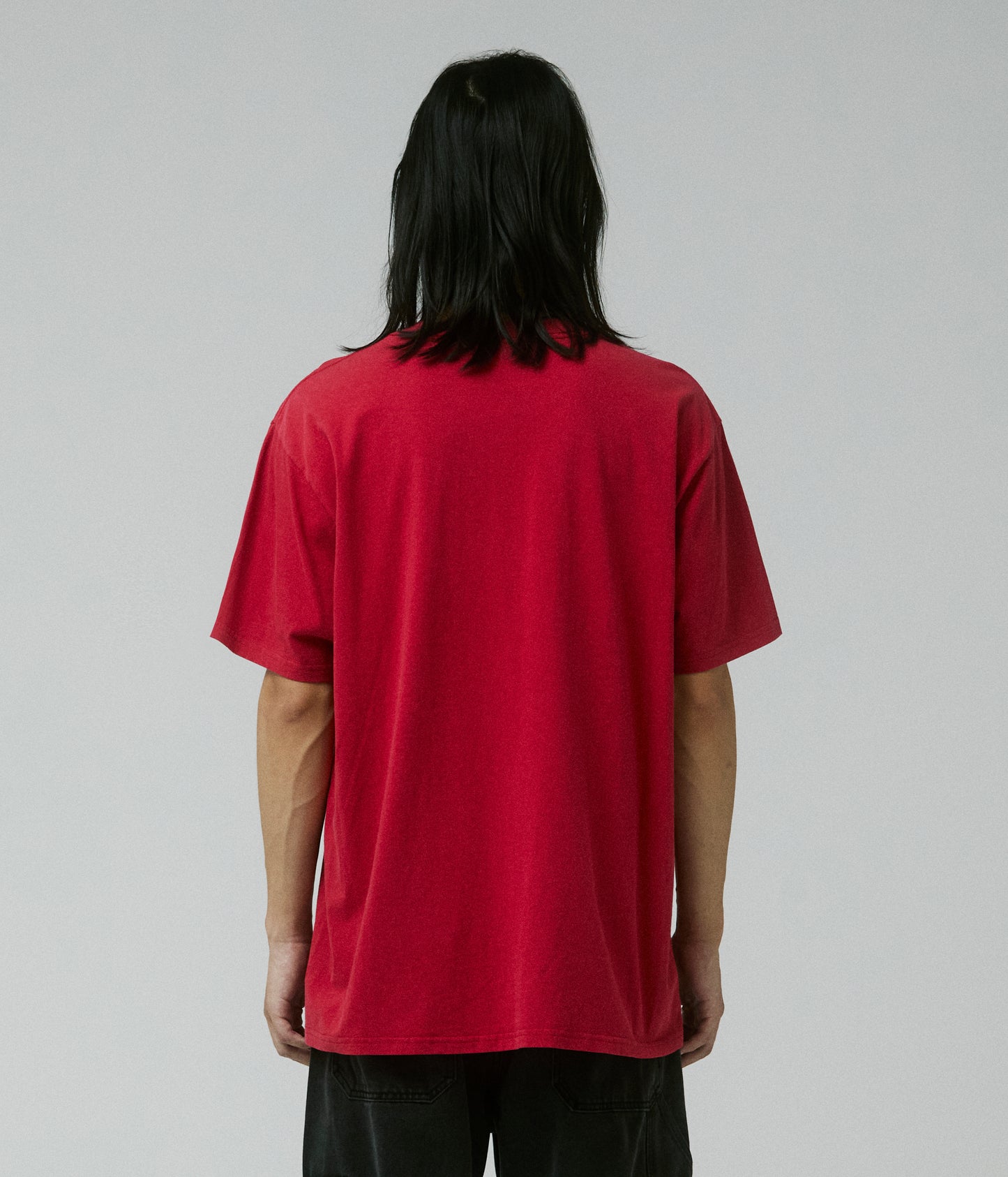 WEEPING ORGAN OF SIGHT T-SHIRT // WASHED RED