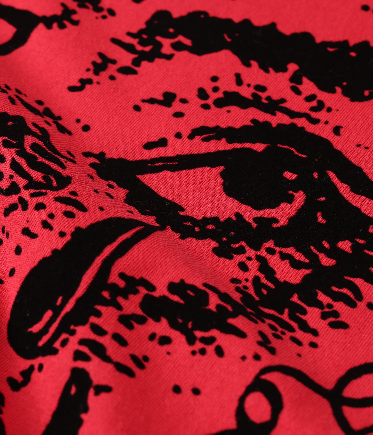 WEEPING ORGAN OF SIGHT T-SHIRT // WASHED RED