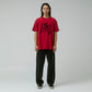 WEEPING ORGAN OF SIGHT T-SHIRT // WASHED RED