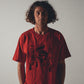 WEEPING ORGAN OF SIGHT T-SHIRT // WASHED RED