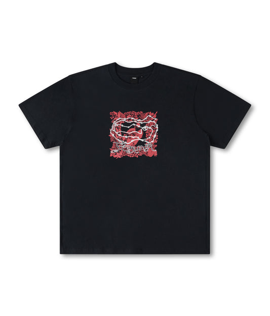 PROSCRIBE T-SHIRT // BLACK