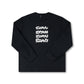 BETRAYER LS T-SHIRT // BLACK