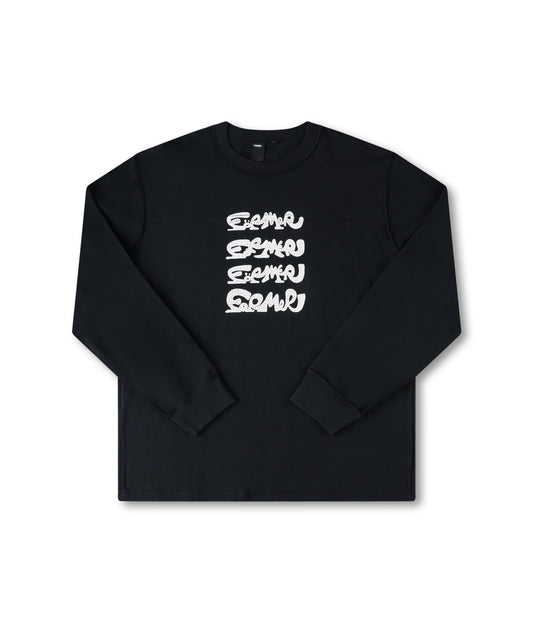 BETRAYER LS T-SHIRT // BLACK