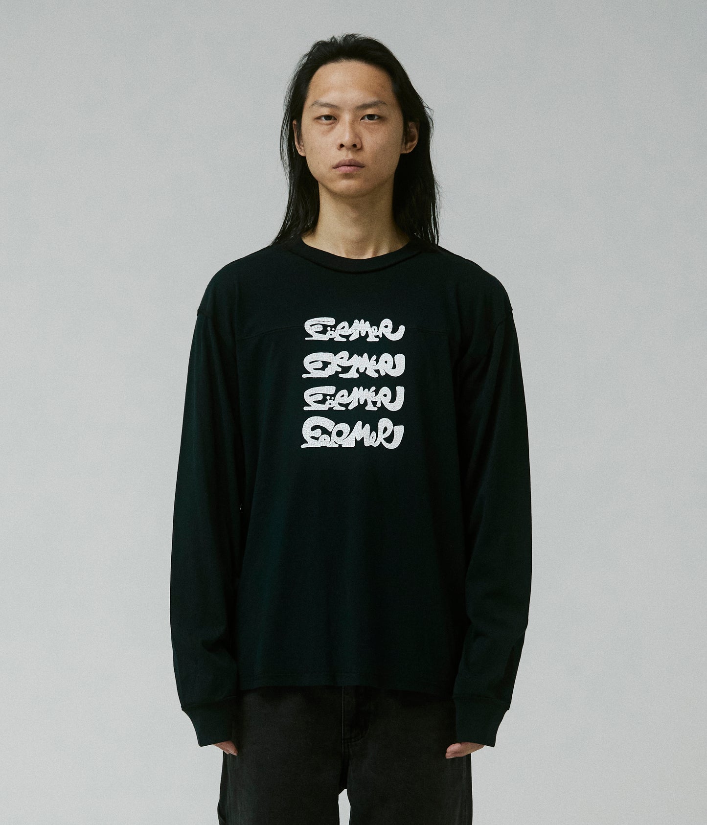 BETRAYER LS T-SHIRT // BLACK