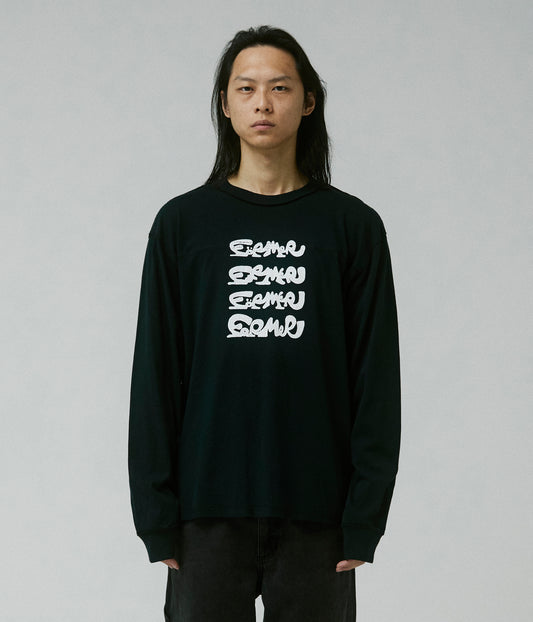 BETRAYER LS T-SHIRT // BLACK