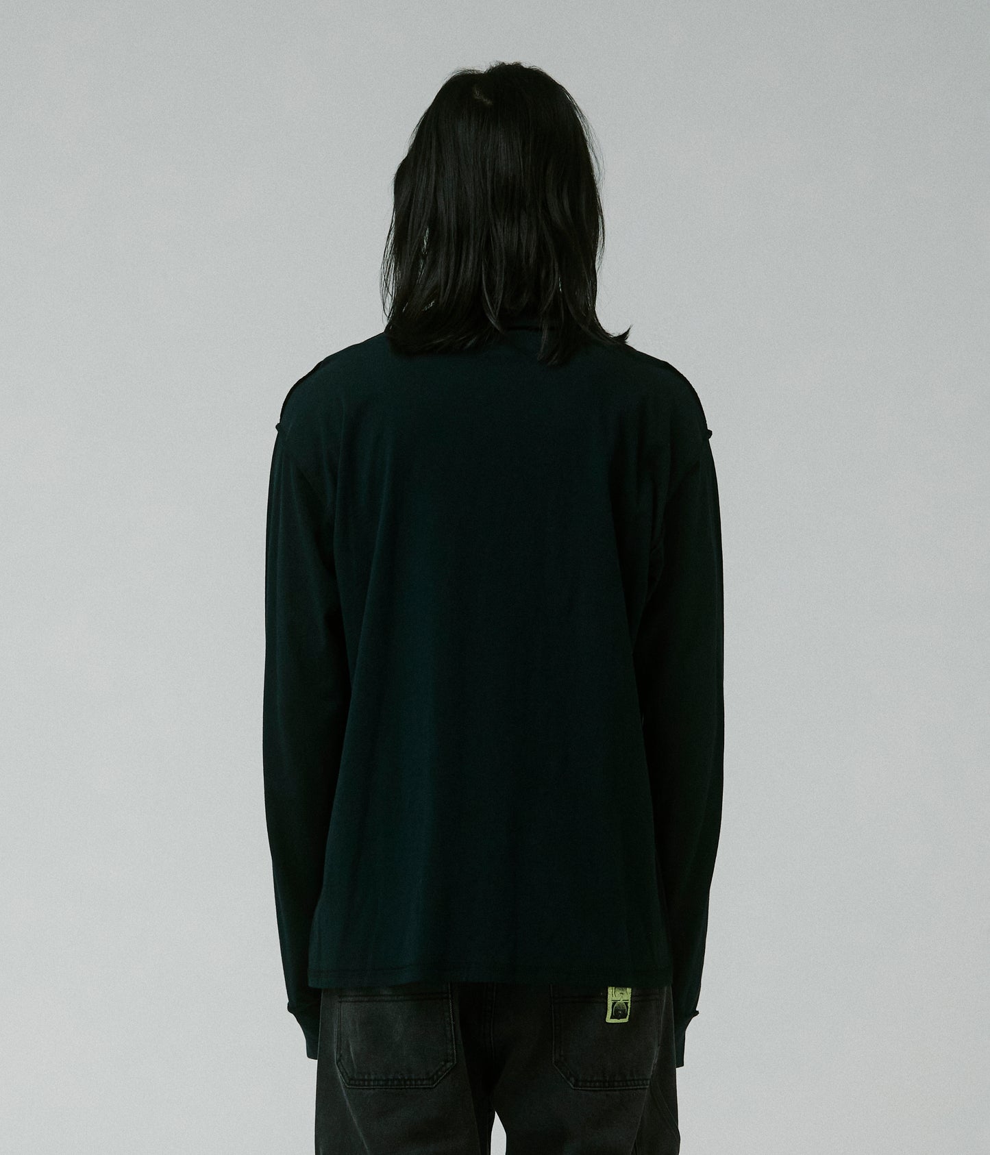 BETRAYER LS T-SHIRT // BLACK