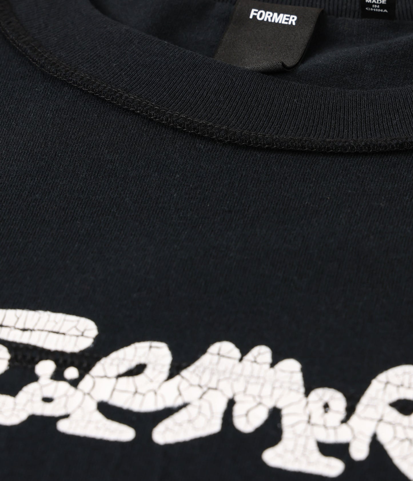 BETRAYER LS T-SHIRT // BLACK