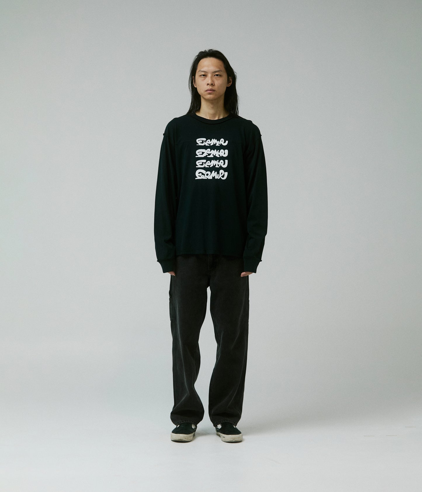 BETRAYER LS T-SHIRT // BLACK