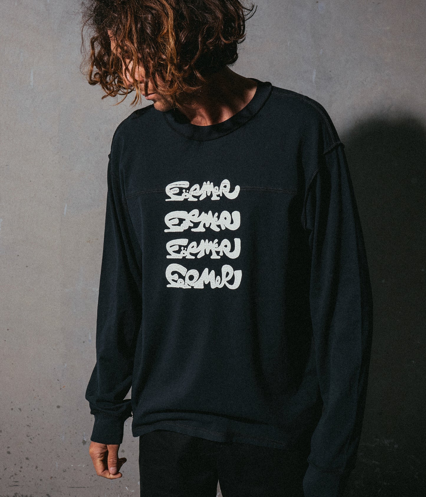BETRAYER LS T-SHIRT // BLACK