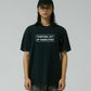 ACTION T-SHIRT // WASHED BLACK