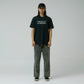ACTION T-SHIRT // WASHED BLACK