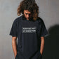 ACTION T-SHIRT // WASHED BLACK