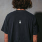 ACTION T-SHIRT // WASHED BLACK