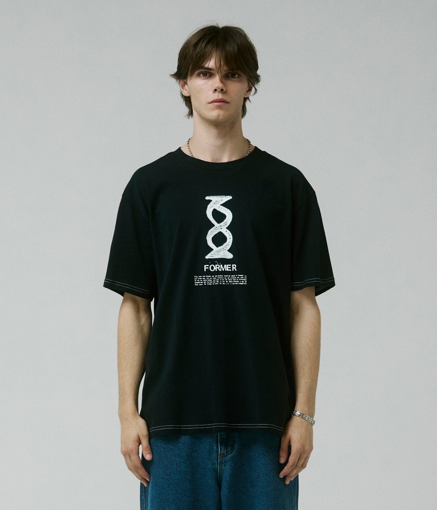 NEURO T-SHIRT // BLACK