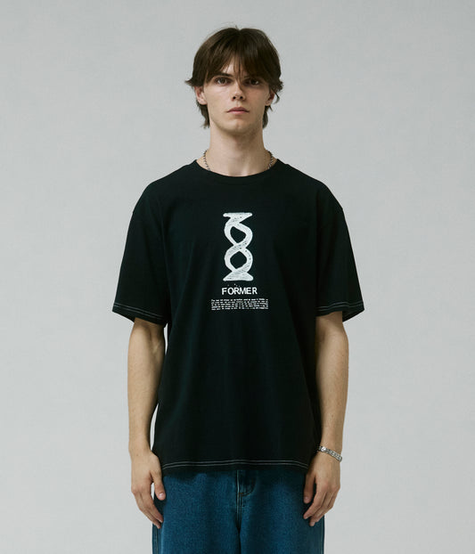 NEURO T-SHIRT // BLACK
