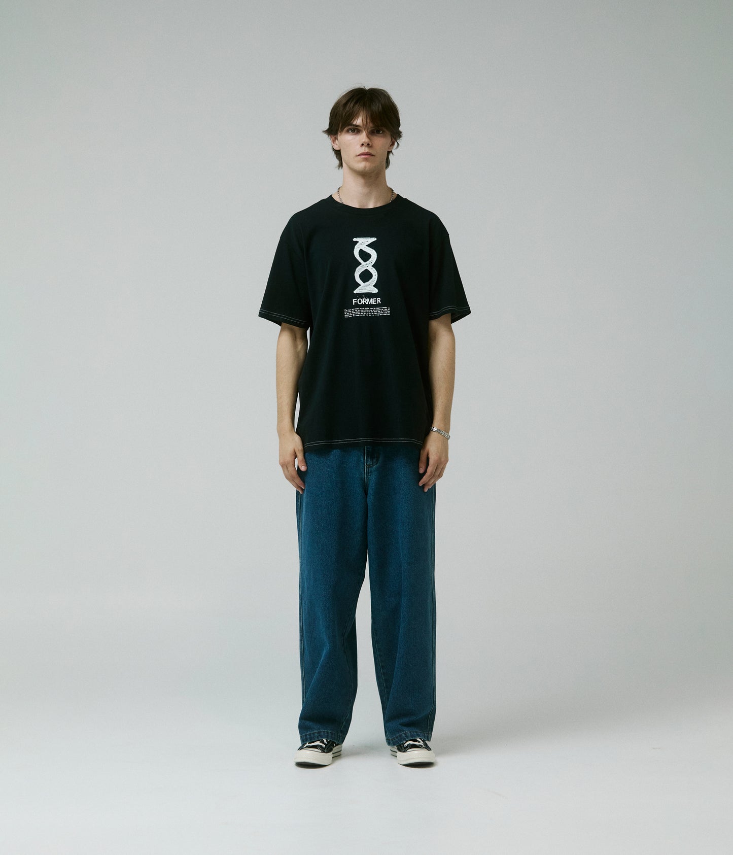 NEURO T-SHIRT // BLACK