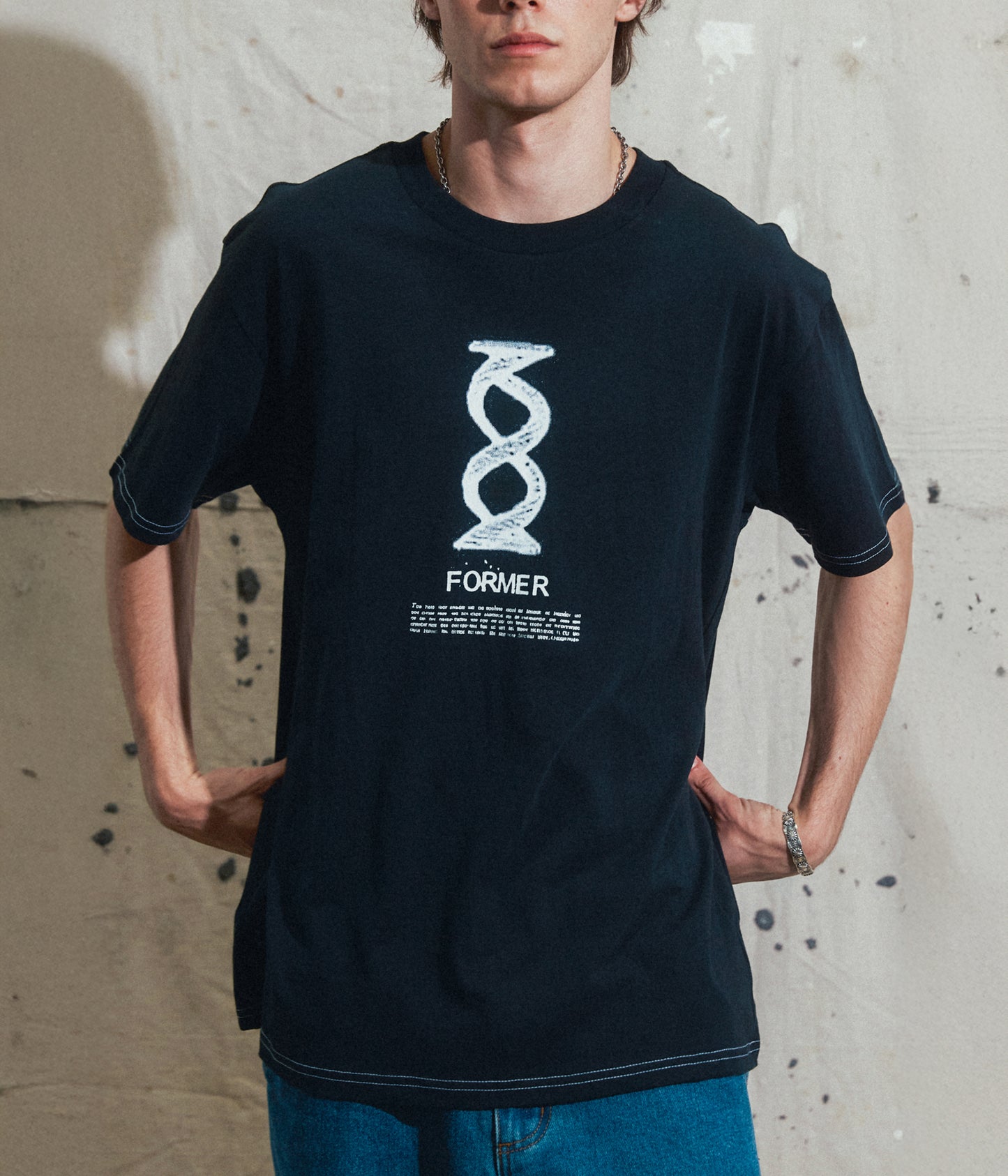 NEURO T-SHIRT // BLACK
