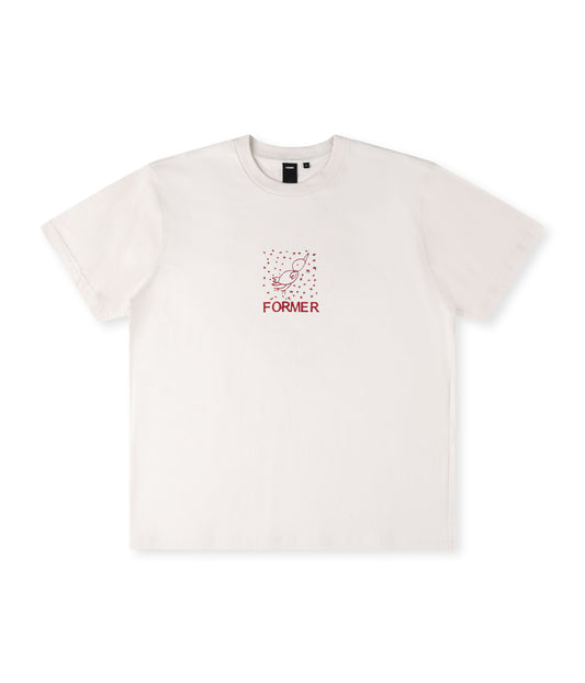 FREE CRUX T-SHIRT // BONE