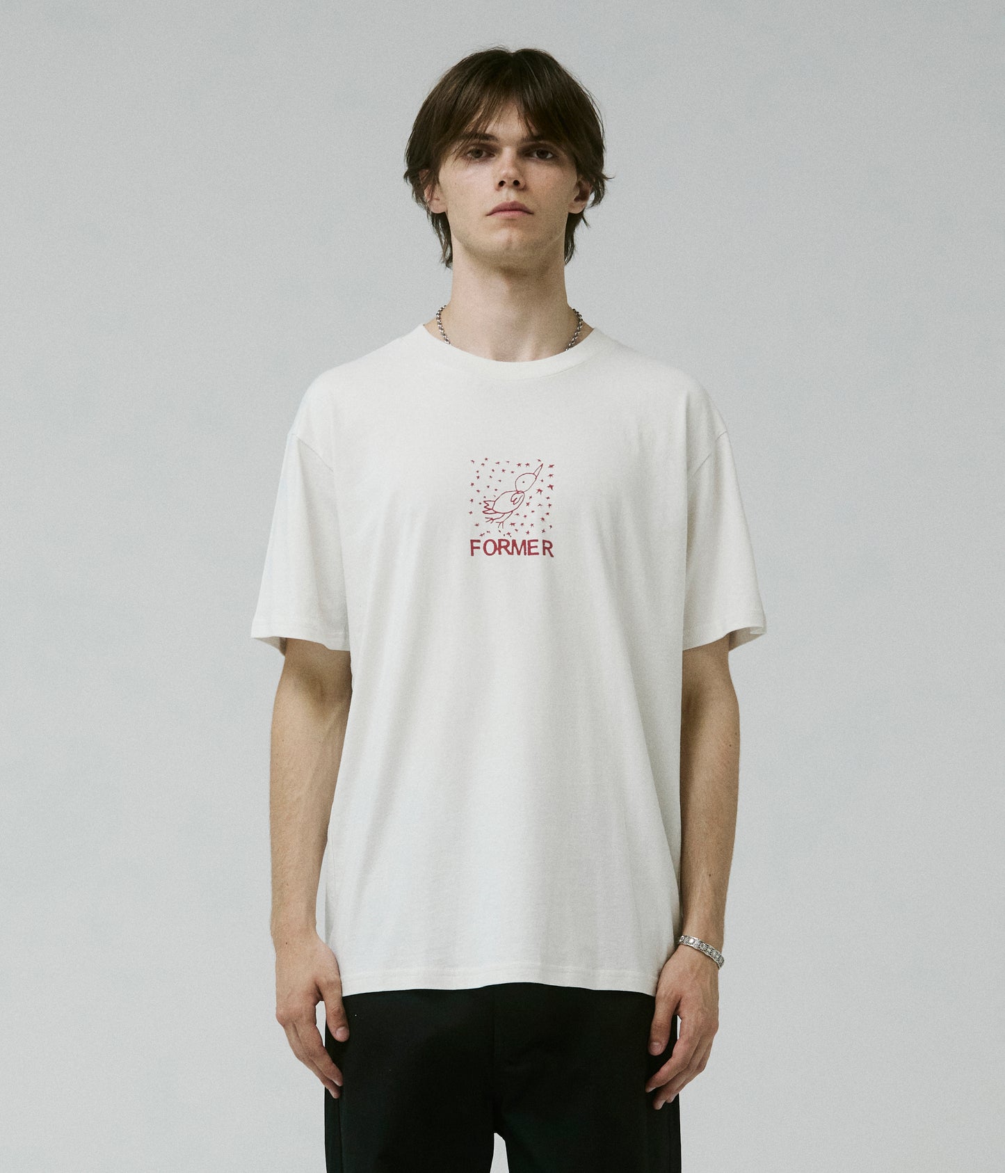 FREE CRUX T-SHIRT // BONE