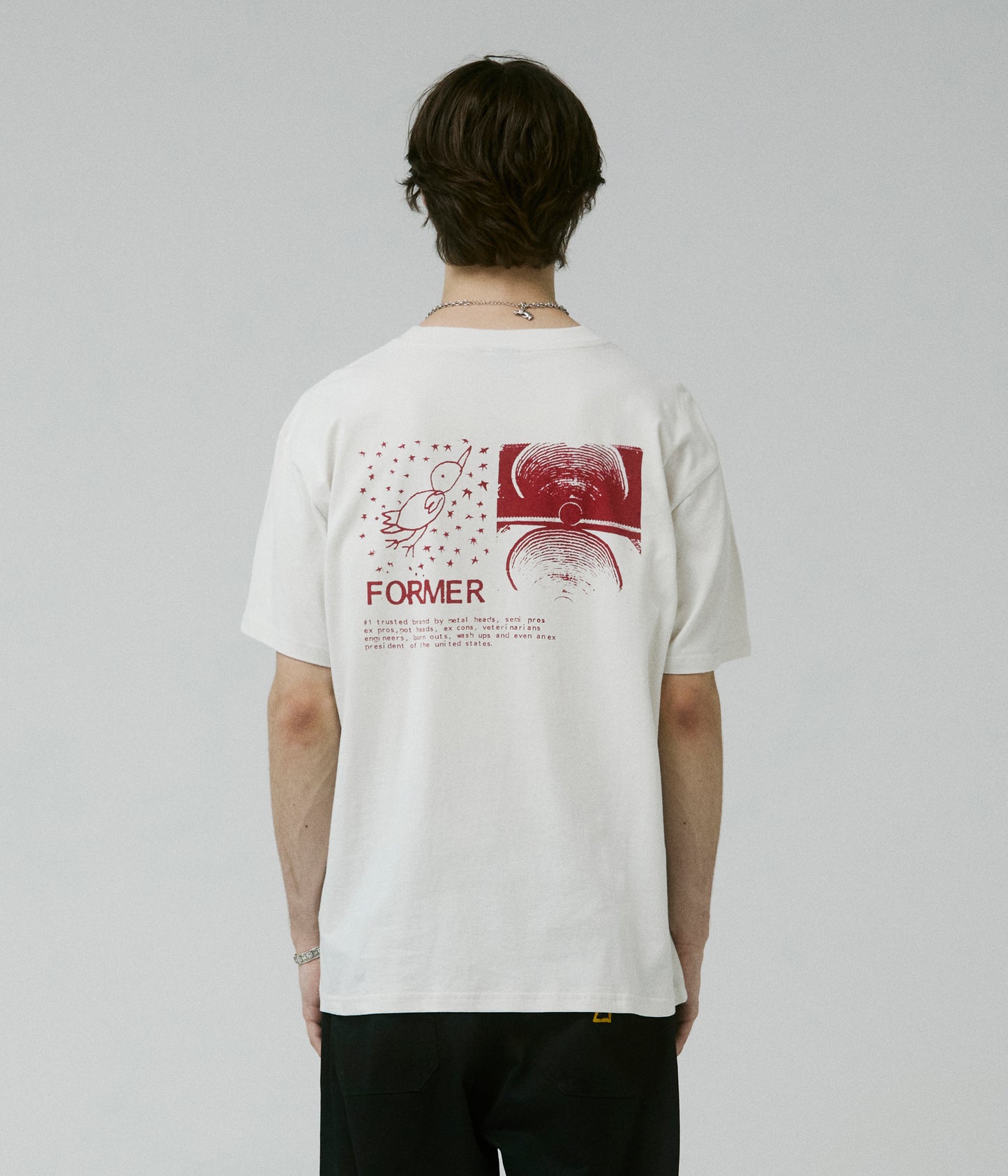 FREE CRUX T-SHIRT // BONE