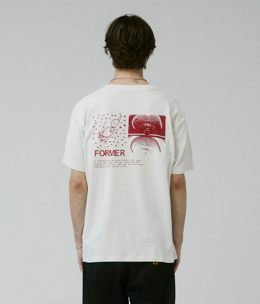 FREE CRUX T-SHIRT // BONE