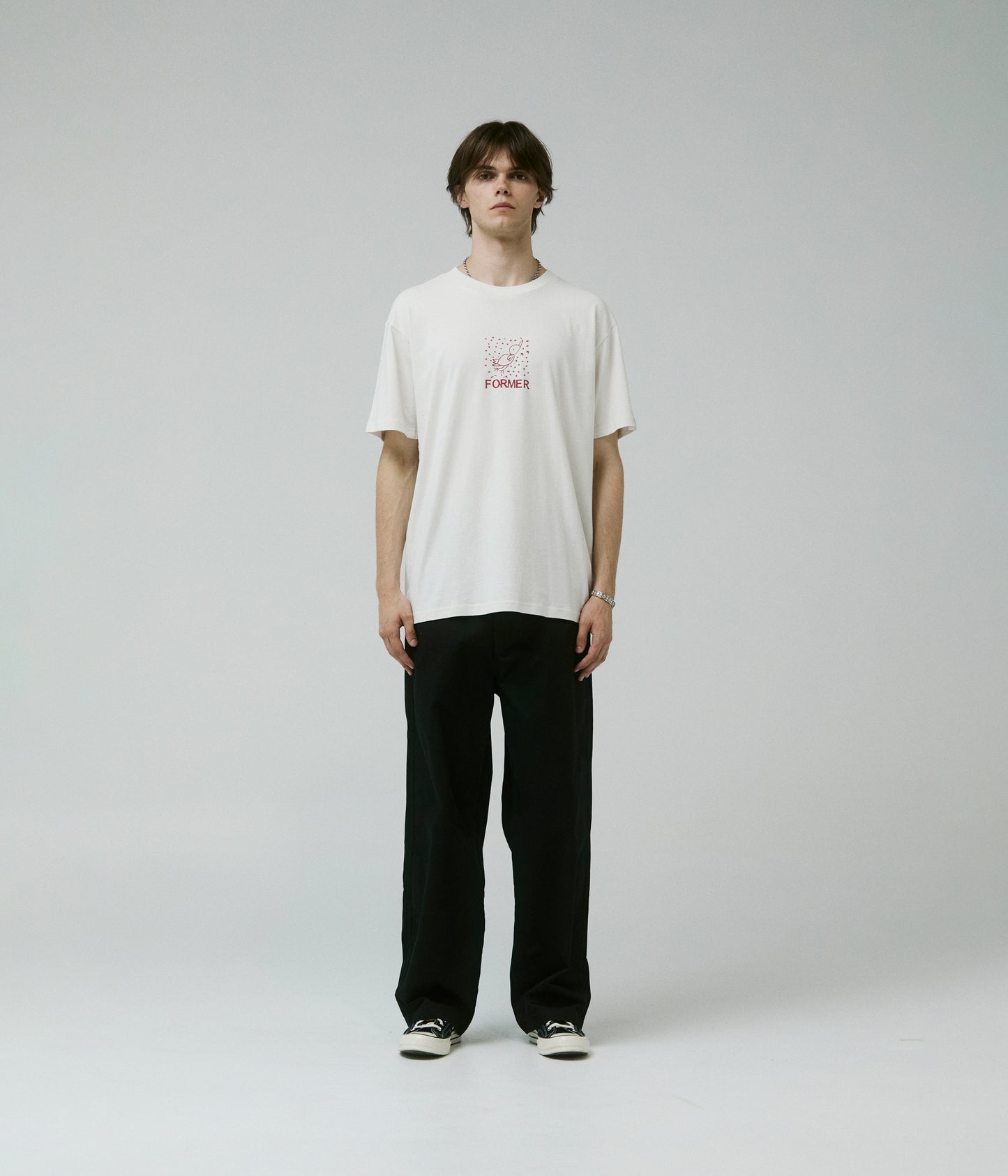 FREE CRUX T-SHIRT // BONE