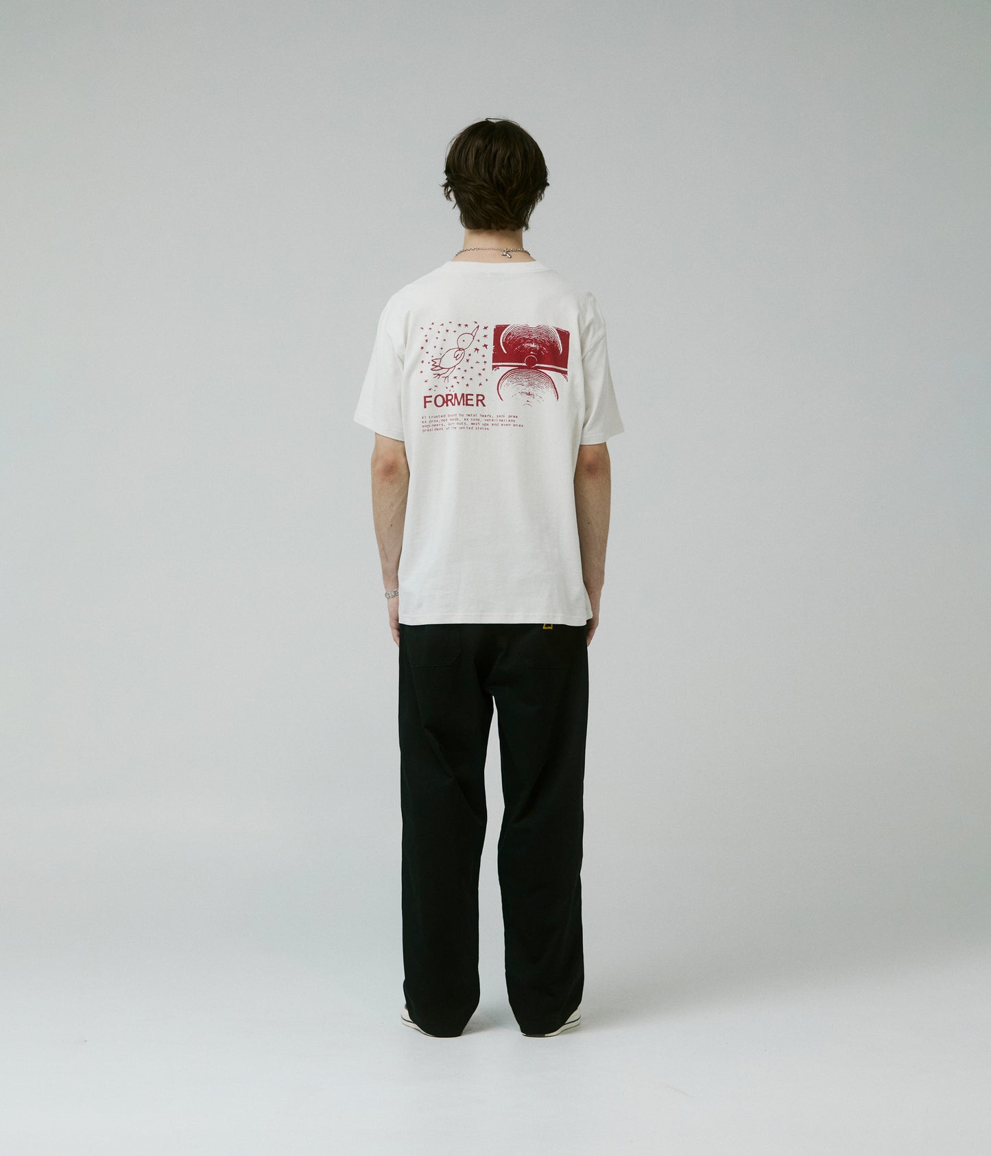 FREE CRUX T-SHIRT // BONE