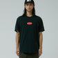 FLATLINE T-SHIRT // WASHED BLACK