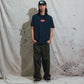 FLATLINE T-SHIRT // WASHED BLACK