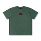 FLATLINE T-SHIRT // WASHED GREEN