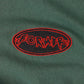 FLATLINE T-SHIRT // WASHED GREEN