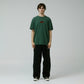 FLATLINE T-SHIRT // WASHED GREEN