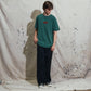 FLATLINE T-SHIRT // WASHED GREEN