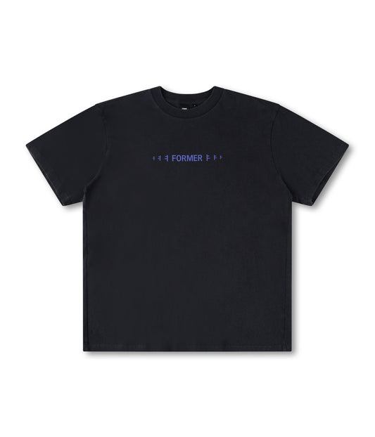 ENVISION T-SHIRT // WASHED BLACK