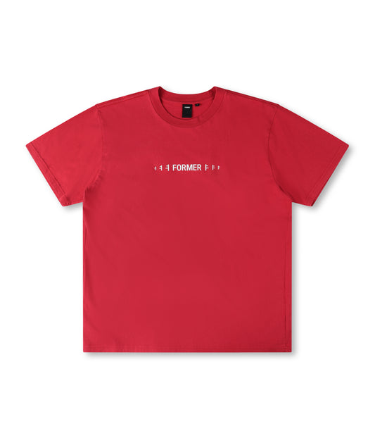 ENVISION T-SHIRT // WASHED RED