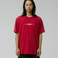 ENVISION T-SHIRT // WASHED RED