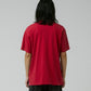 ENVISION T-SHIRT // WASHED RED