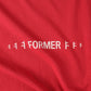 ENVISION T-SHIRT // WASHED RED