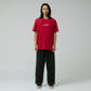 ENVISION T-SHIRT // WASHED RED