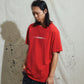 ENVISION T-SHIRT // WASHED RED