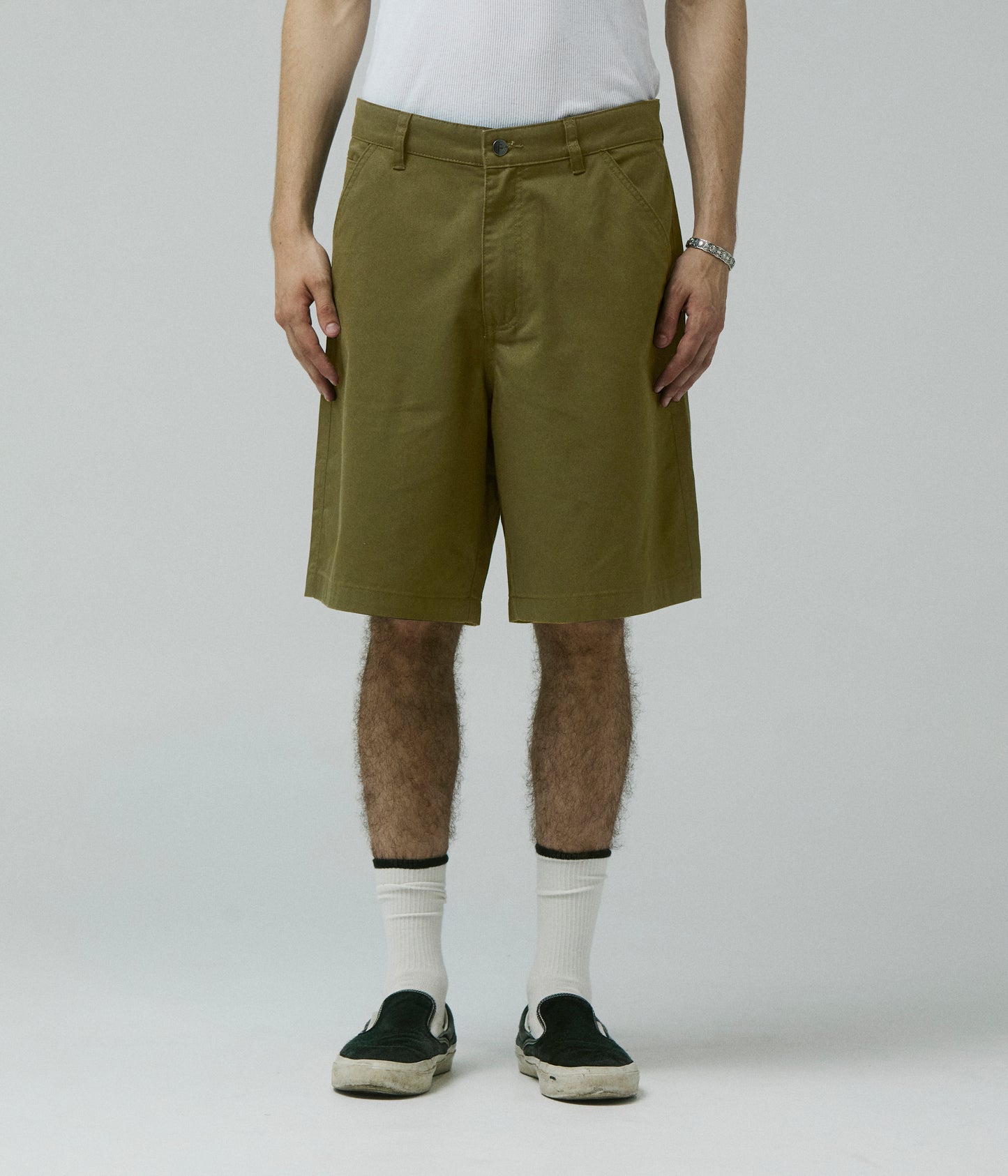 REYNOLDS 21' WALKSHORT // DEEP OLIVE