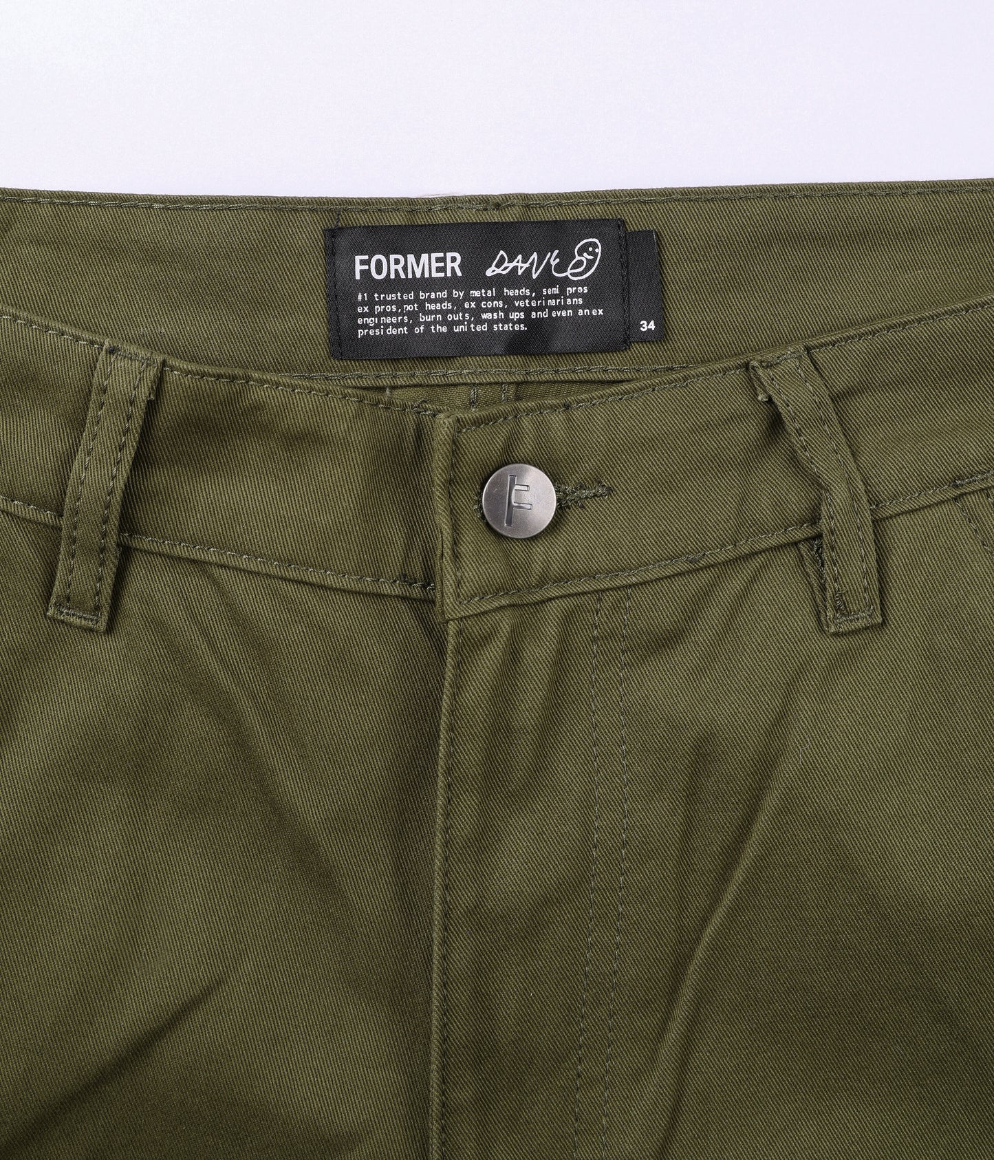 REYNOLDS 21' WALKSHORT // DEEP OLIVE