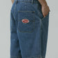 REYNOLDS FLATLINE DENIM SHORT // DARK BLUE