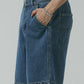 REYNOLDS FLATLINE DENIM SHORT // DARK BLUE