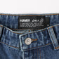 REYNOLDS FLATLINE DENIM SHORT // DARK BLUE