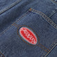 REYNOLDS FLATLINE DENIM SHORT // DARK BLUE