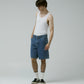 REYNOLDS FLATLINE DENIM SHORT // DARK BLUE