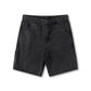 DISTEND VT DENIM CARPENTER SHORT // WASHD BLACK